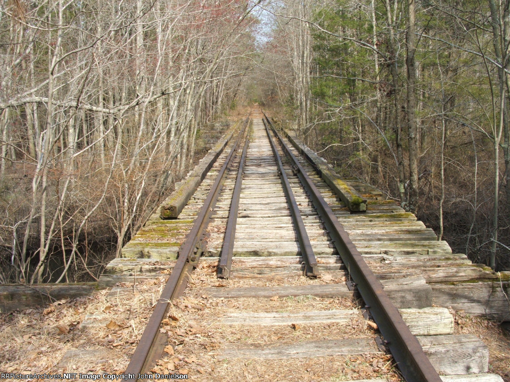 Looking north on CNJ Southern Division